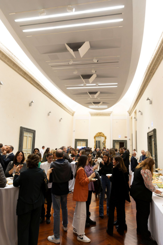 welcome dinner party Palazzo Braschi