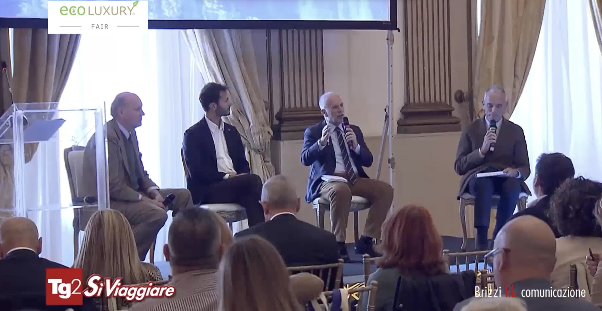 TG2 Si viaggiare | Ecoluxury Fair 2025