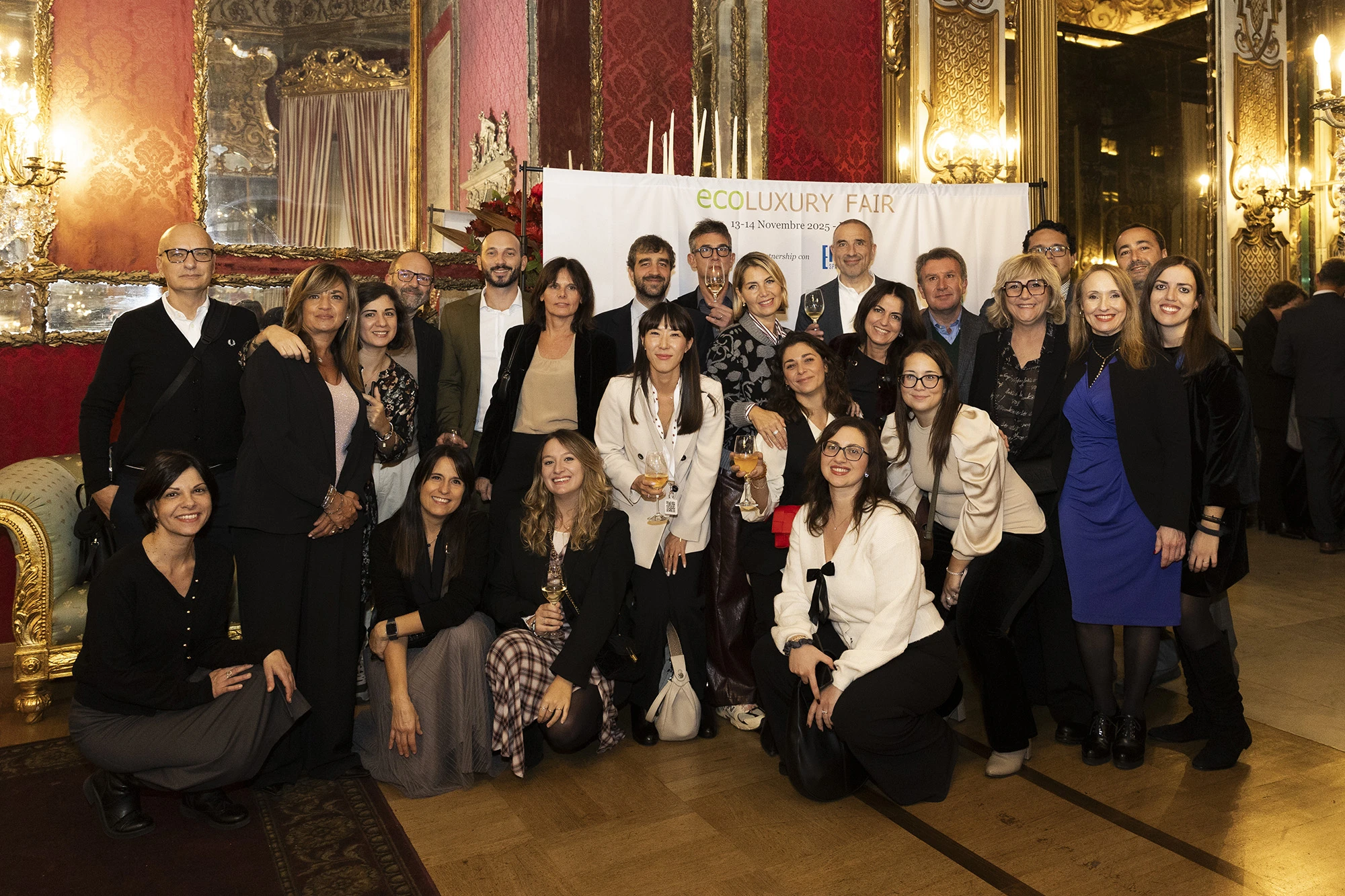 Staff Palazzo Brancaccio Ecoluxury Fair 2025