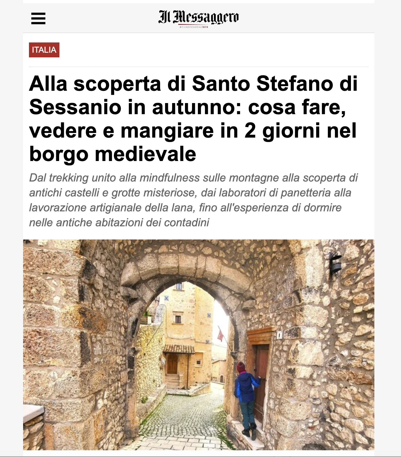 Il messaggero - Abruzzo